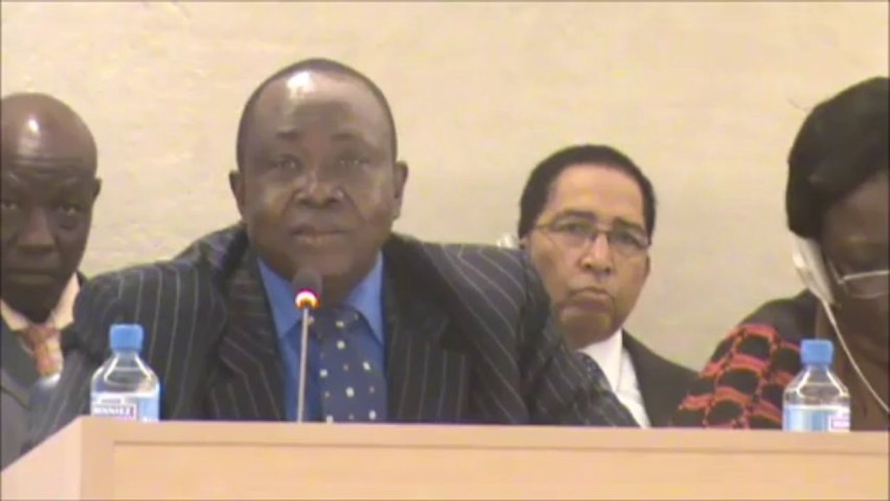 Conseil des droits de l'homme l’Examen périodique universel  UPR_Tchad