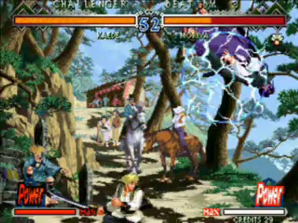 Last Blade 2 Matches 324-333