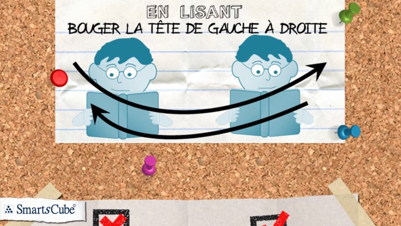 Lire plus vite - lecture rapide - 2 astuces pour lire vite