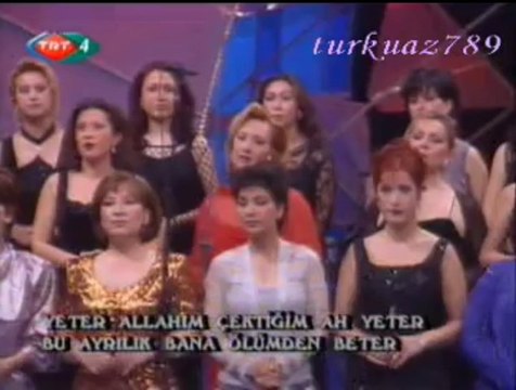 TRT TSM KORO-Akşam Olunca Yârelerim Sızlar