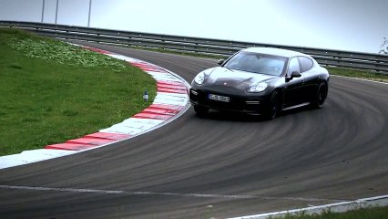Nouvelle Porsche Panamera Turbo S