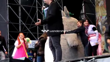 Totoro - Cosplay LuccaComics&Games 2013