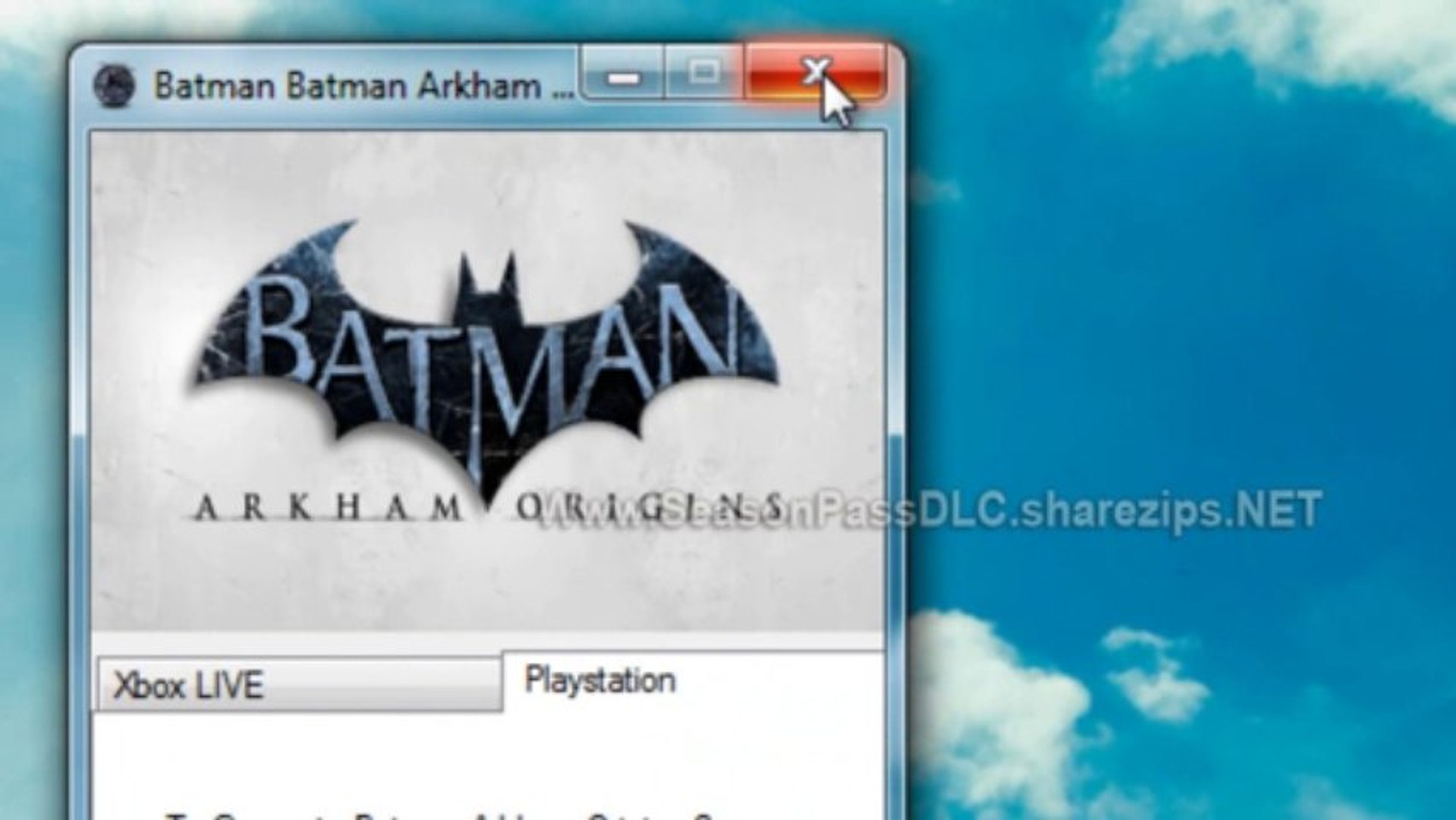 Arkham Origin Session Pass Torrent Download : Batman ...