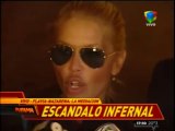 Pronto.com.ar Nazarena Vélez a la salida de la mediación contra Flavia