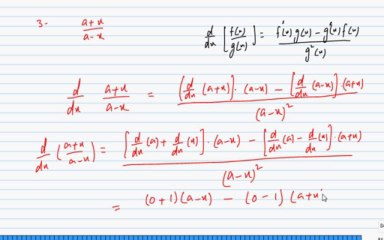 FSc Math Book2, Ex 2.3, LEC 9 Q 1-5
