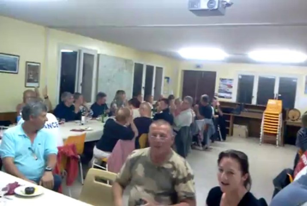 Chp F3J Issoudun 2013-Milieu d'une joyeuse soirée