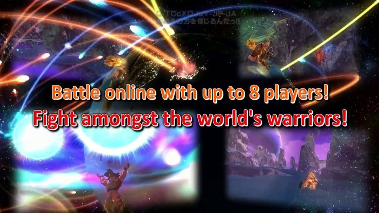 Dragon Ball Z Battle of Z - Trailer PS3 Xbox 360