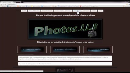 Comprendre le fonctionnement du site