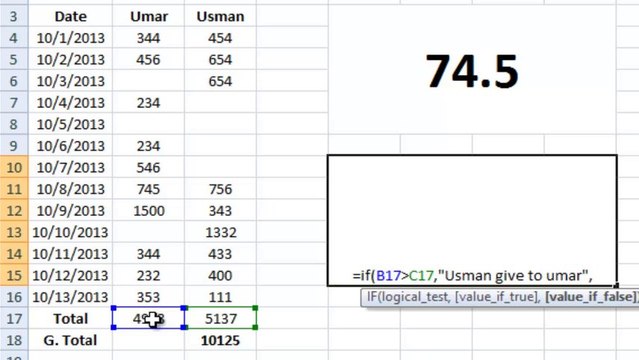 Learn Room Sharing formula in Class 16th in Urdu and Hindi