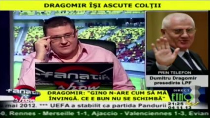 Dumitru Dragomir II la FANATIK Show 04.11.2013