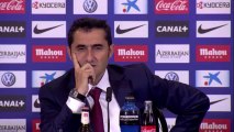 Rueda de Prensa de Valverde tras Atlético de Madrid (2-0) Athletic Club