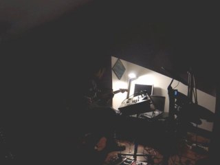 RICK HOME LIVE  GUITARE .BASSE 31.10.13