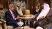 Kerry tries to sooth relations with Saudi Arabia, but tensions evident