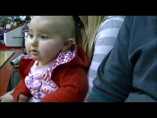 Abbys reaction is priceless lol