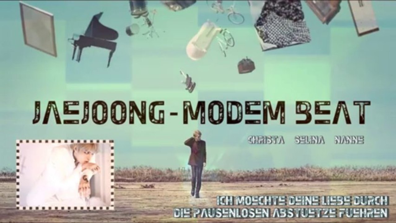 Jaejoong - Modem Beat k-pop [german sub]