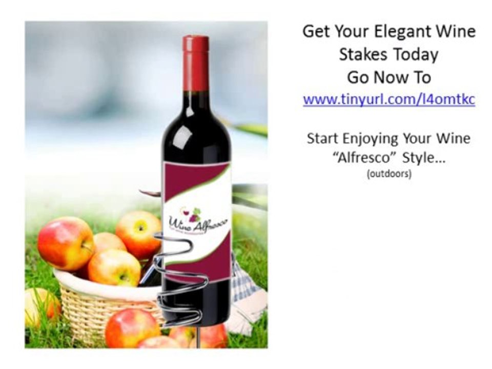 Don't let spilled expensive wine spoil your nex...