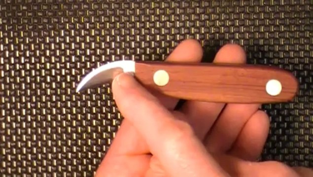 My Chip Carving Knives