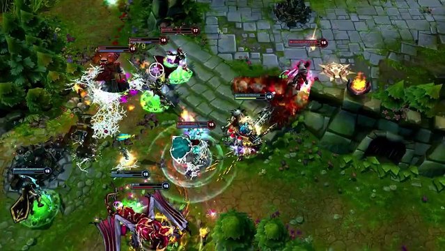 Draven Champion Spotlight - League of Legends