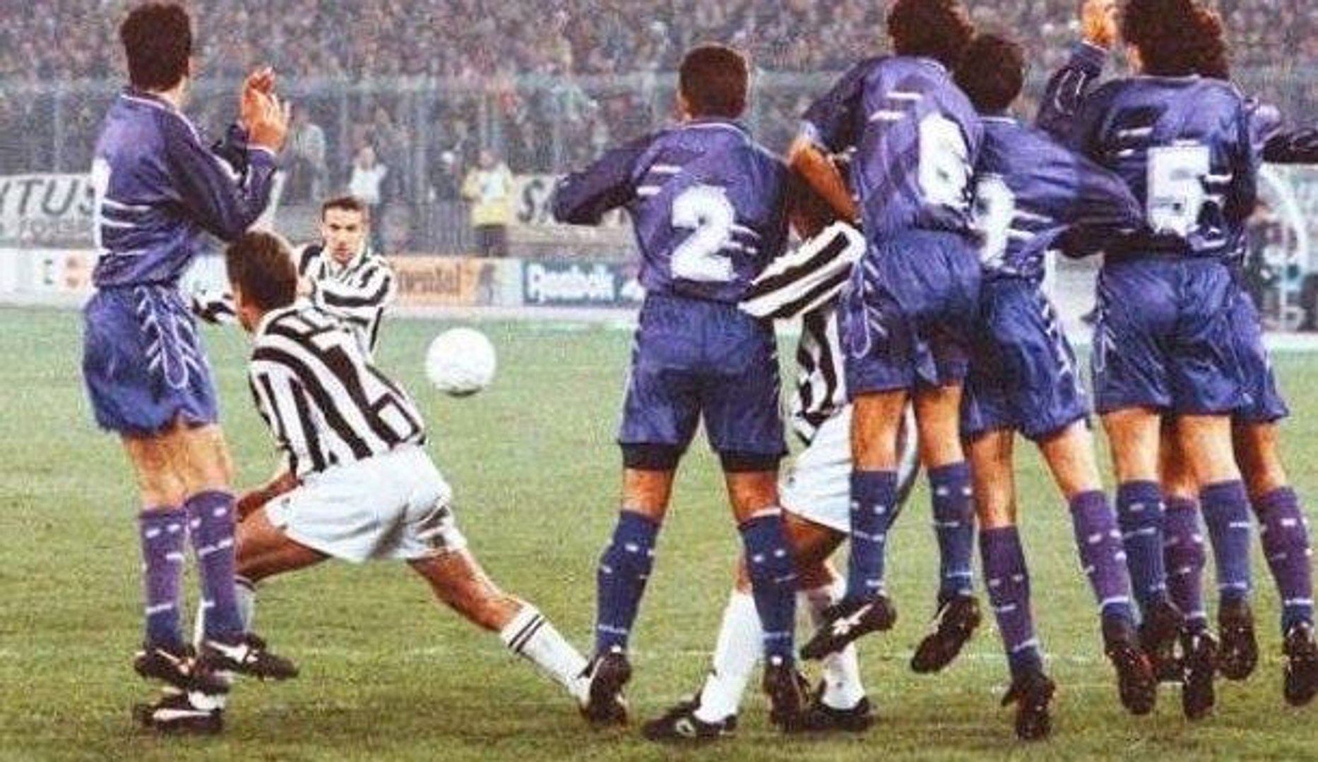 Juventus - Real Madrid 2-0 (20.03.1996) Ritorno, Quarti Champions League -  video Dailymotion