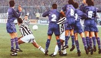 Juventus - Real Madrid 2-0 (20.03.1996) Ritorno, Quarti Champions League