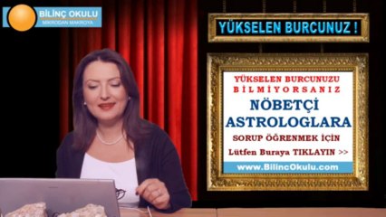 BAŞAK Burcu Astroloji Yorumu - 05 KASIM 2013