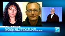 JOURNAL DE L’AFRIQUE - Hommage à Ghislaine Dupont et Claude Verlon, assassinés au Mali le 2 novembre 2013