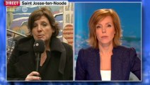 Expulsion du squat  le point en direct avec Veronique Barbier du 4 novembre 2013, info   RTBF Vidéo