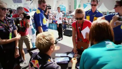 Britta Roeske RTL interview 2013-11-02