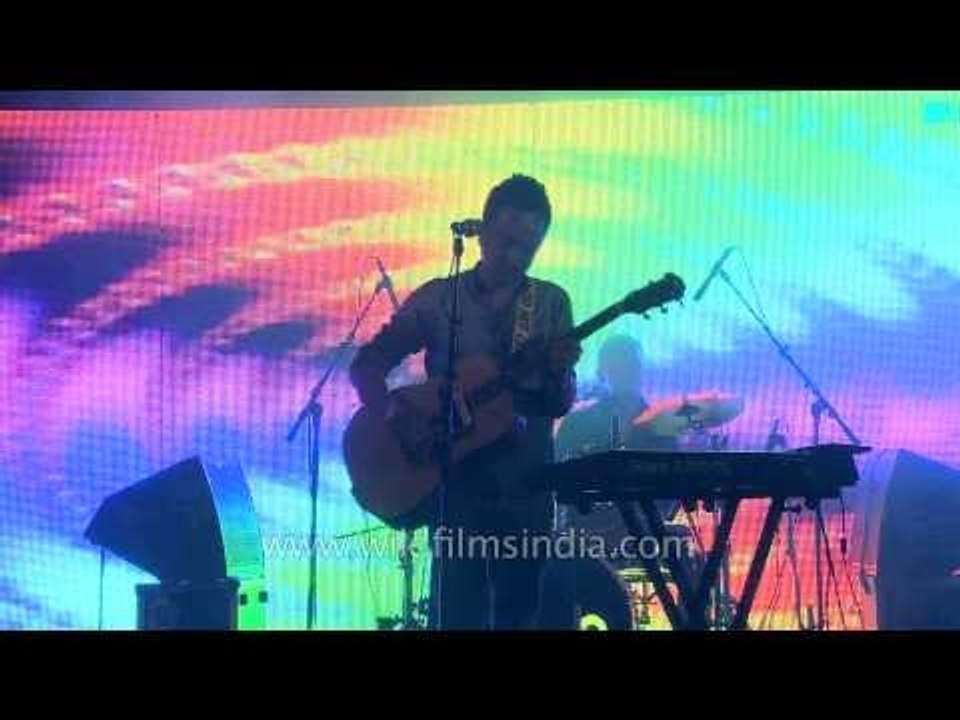 Alobo Naga performs in New Delhi!