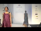 Art in fashion! Designer's collection at NE Fashion show