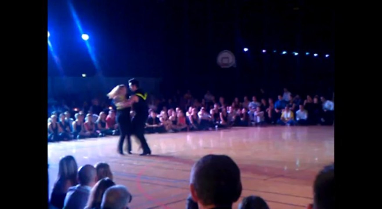 WCS - CDSF 2013 - Jordan Frisbee et Tatiana Mollmann