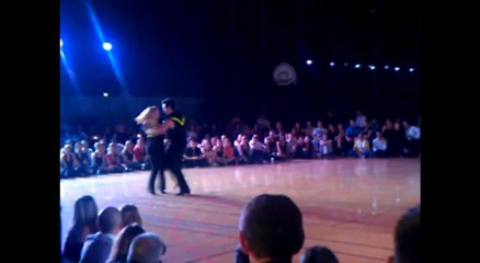 WCS - CDSF 2013 - Jordan Frisbee et Tatiana Mollmann