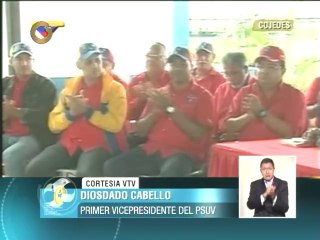 Cabello: "Claro que va a haber un cambio de gobierno, pero en los municipios donde manda la oposición"