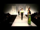 Stylish creations by Siddartha Tytler at NEFF- Delhi