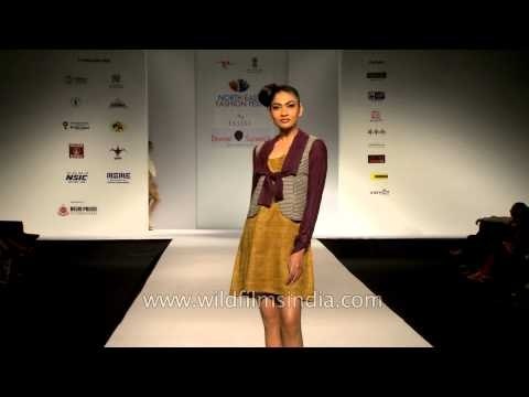Daniel's Collection at the North East Fashion Fest-Delhi