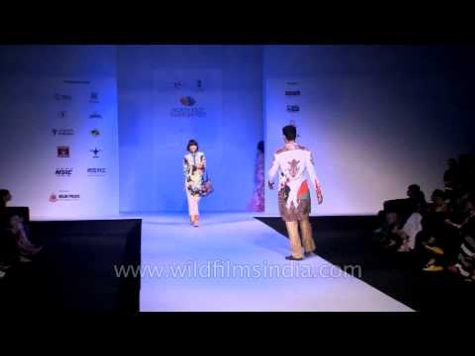 Rajdeep creations!at the North East Fashion Fest-Delhi