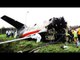 Nigeria plane crashes shortly after takeoff in Lagos