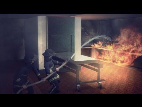 Cremation gone wrong causes funeral home fire