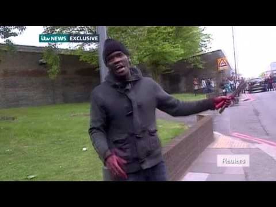 How Woolwich terrorists attacked British soldier