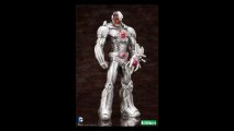 Kotobukiya ArtFX  New 52 Justice League Cyborg 1/10th Scale Statue