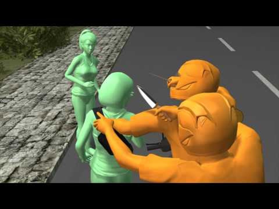 Jogger murder: Malaysian woman dies saving daughter from robbers