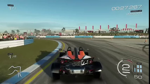 Forza Motorsport 5 - Gameplay - Sebring - KTM X-Bow R