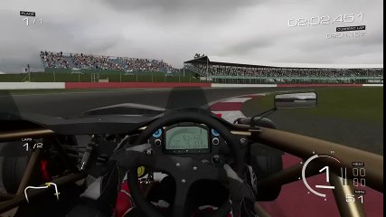 Forza Motorsport 5 - Gameplay - Sliverstone - Ariel Atom