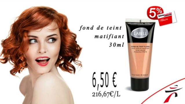 Intermarché Metz Vallières Beauté Labell Fond de teint