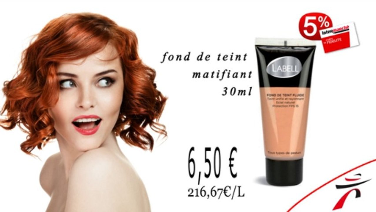Intermarché Metz Vallières Beauté Labell Fond de teint