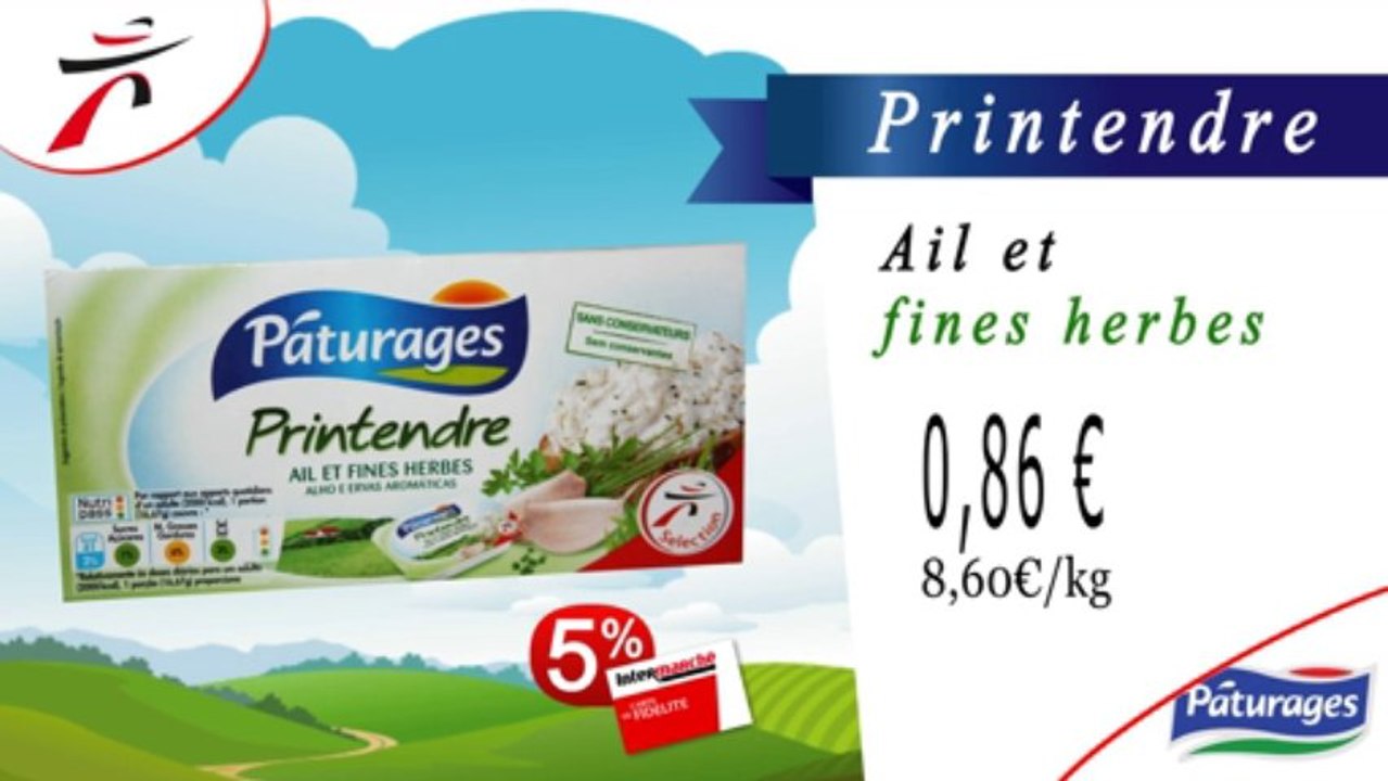 Intermarché Metz Vallières Paturages Printendre