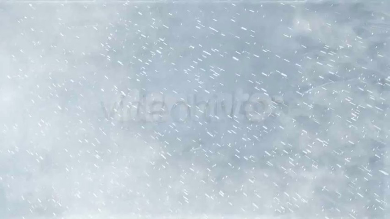 After Snowstorm - After Effects Template