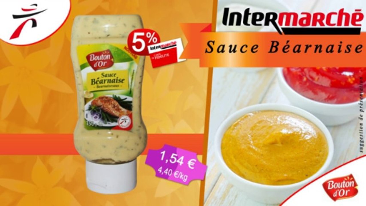 Intermarché Metz Vallières Sauces Bouton d'Or