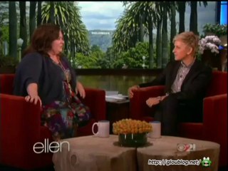 Melissa McCarthy Interview Part 2 Nov 04 2013