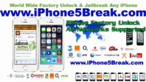 Official 7.0.3 Untethered Jailbreak iPhone 5S, 5C, 5, 4S, 4, 3GS